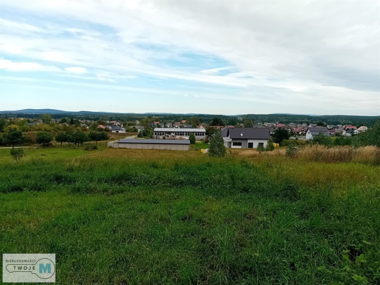 Działka budowlana Morawica. Zdjęcie 5