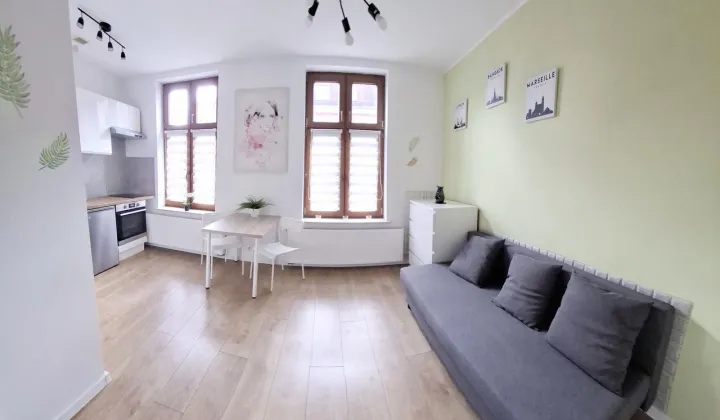 Mieszkanie 1-pokojowe Katowice Śródmieście, ul. Kamienna