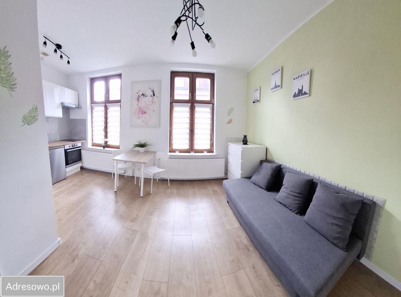 Mieszkanie 1-pokojowe Katowice Śródmieście, ul. Kamienna. Zdjęcie 1