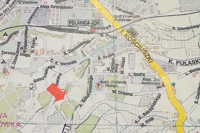 Działka rolna Polanica-Zdrój, ul. Juliana Tuwima. Zdjęcie 1