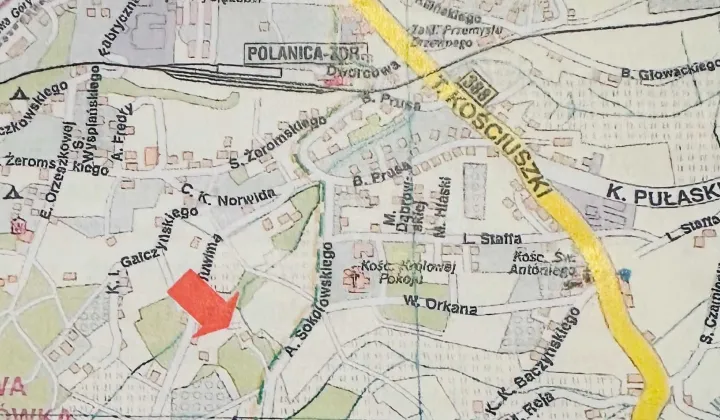 Działka rolna Polanica-Zdrój, ul. Juliana Tuwima