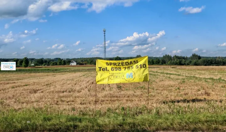 Działka budowlana Śladków Mały