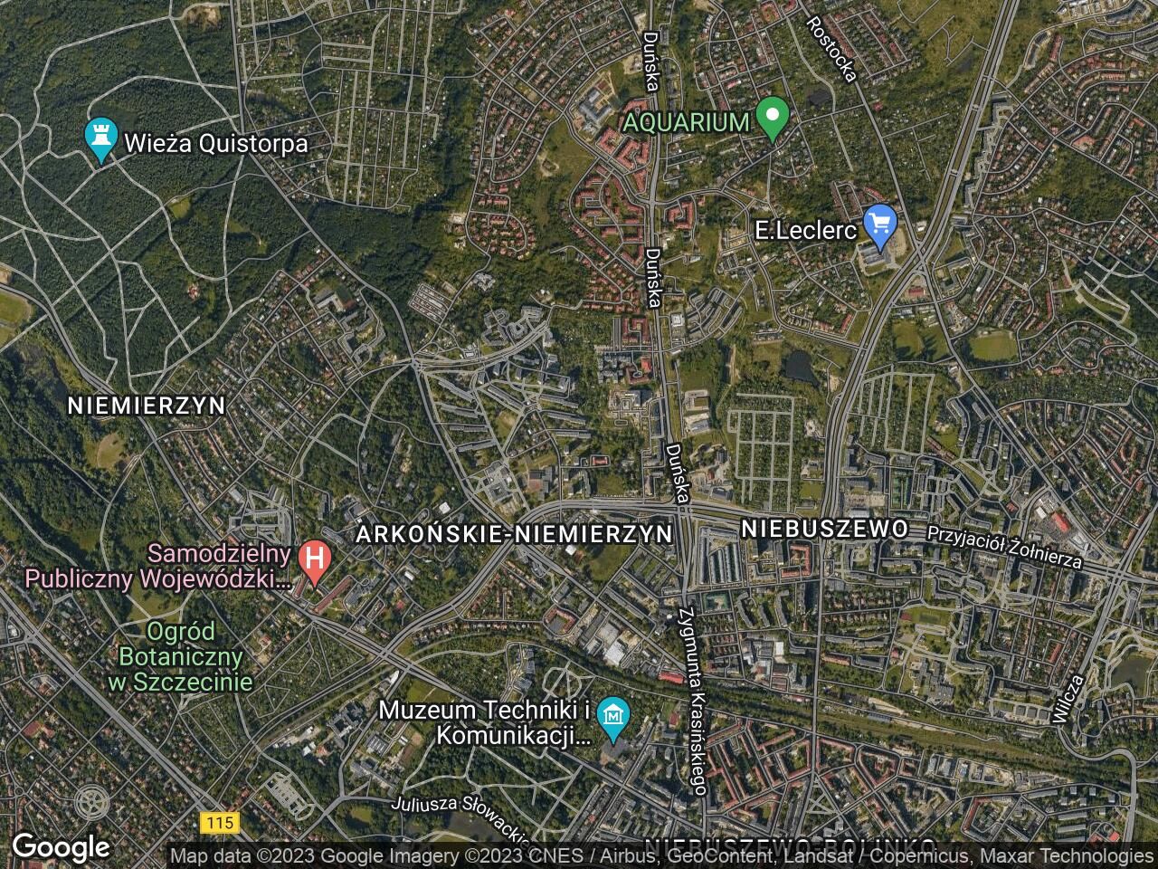 Mieszkanie 2-pokojowe Szczecin Niemierzyn, ul. Zakole