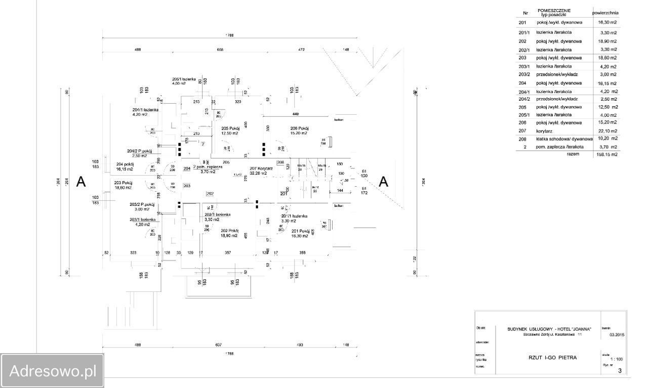 Hotel/pensjonat Szczawno-Zdrój, ul. Kasztanowa. Zdjęcie 13