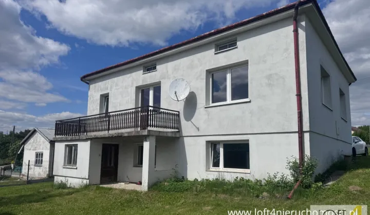 dom wolnostojący, 5 pokoi Ropica Polska