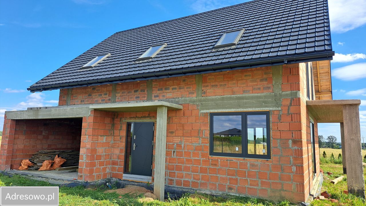 dom wolnostojący, 4 pokoje Cekanów