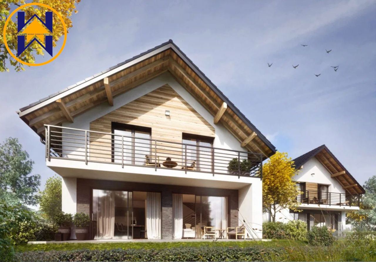 dom wolnostojący, 5 pokoi Włosań, ul. Łobzowska. Zdjęcie 4