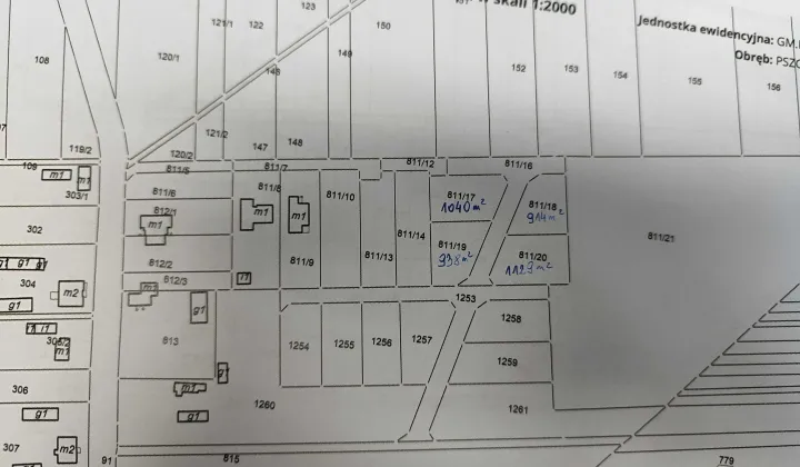 Działka budowlana Pszczonów