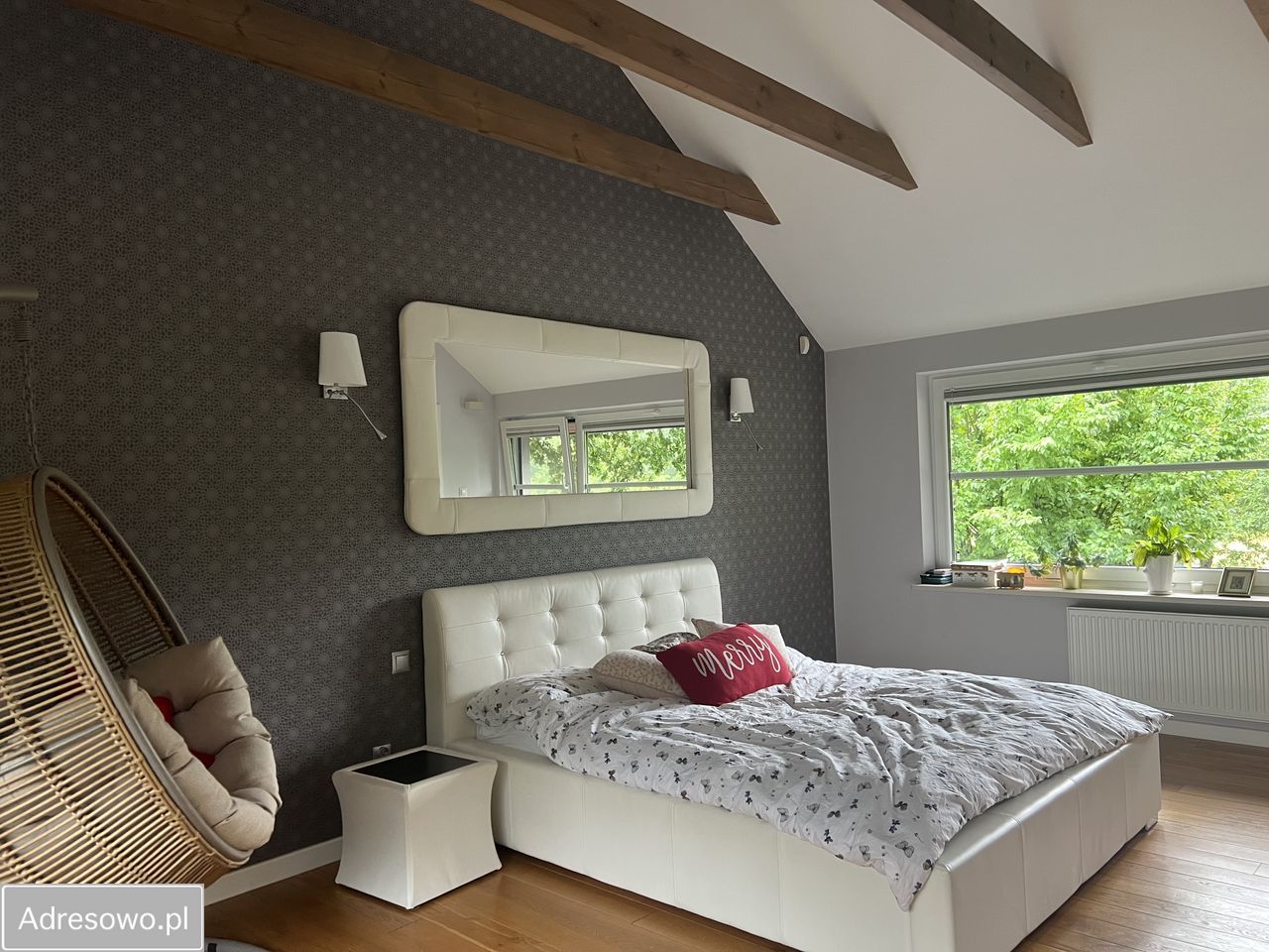 bliźniak, 4 pokoje Milanówek. Zdjęcie 5