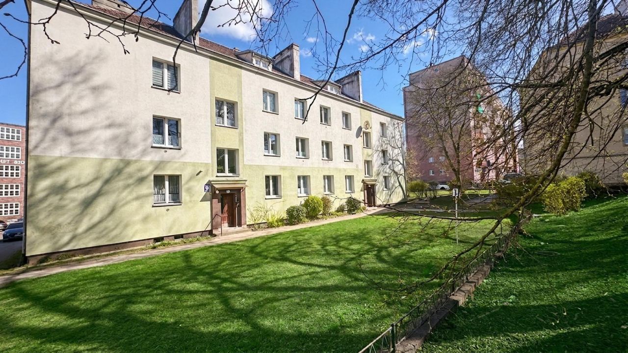 Mieszkanie 3-pokojowe Szczecin Śródmieście, ul. Wąska. Zdjęcie 4