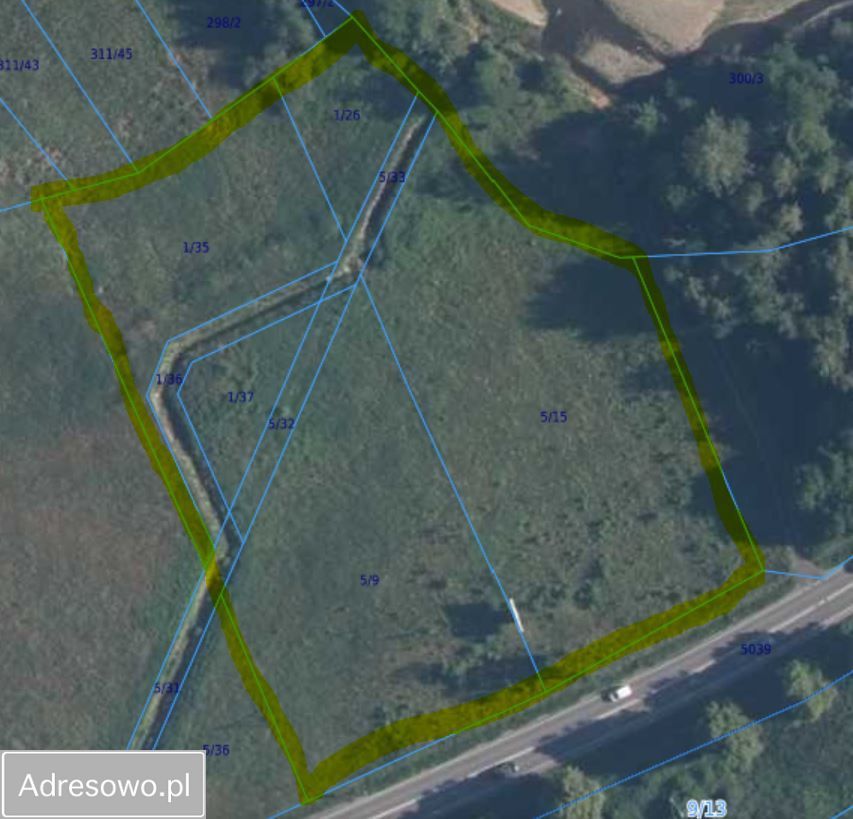 Działka inwestycyjna Izdebnik. Zdjęcie 4