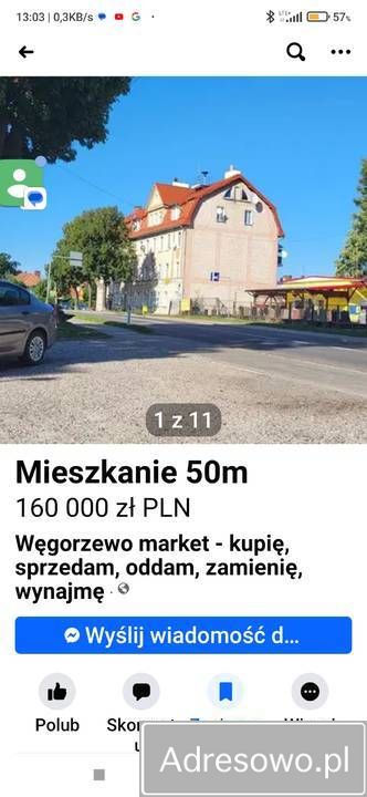 Mieszkanie 2-pokojowe Węgorzewo, ul. Armii Krajowej. Zdjęcie 8