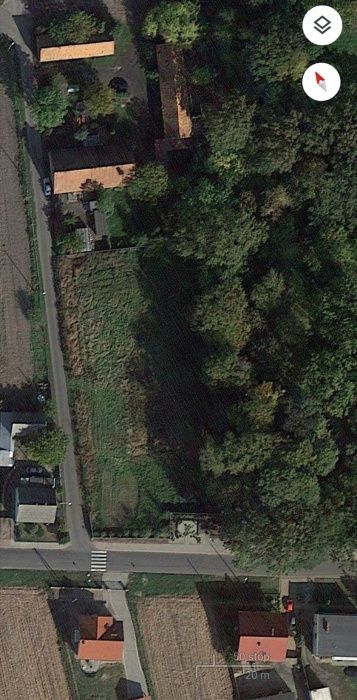 Działka budowlana Kurowo. Zdjęcie 2