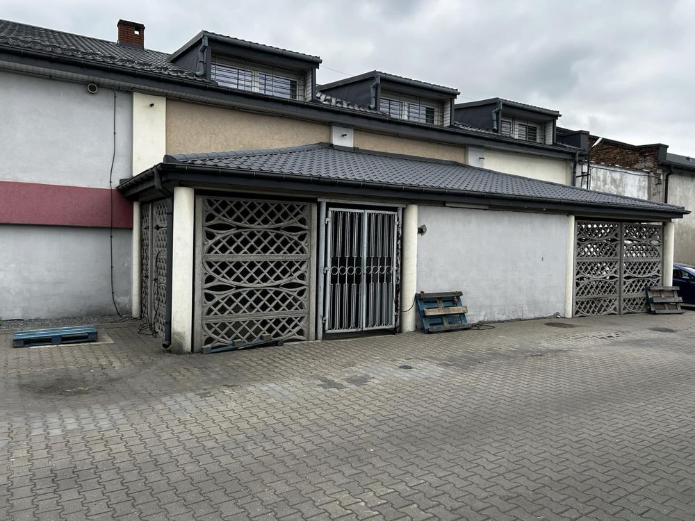 Hala/magazyn Częstochowa. Zdjęcie 2