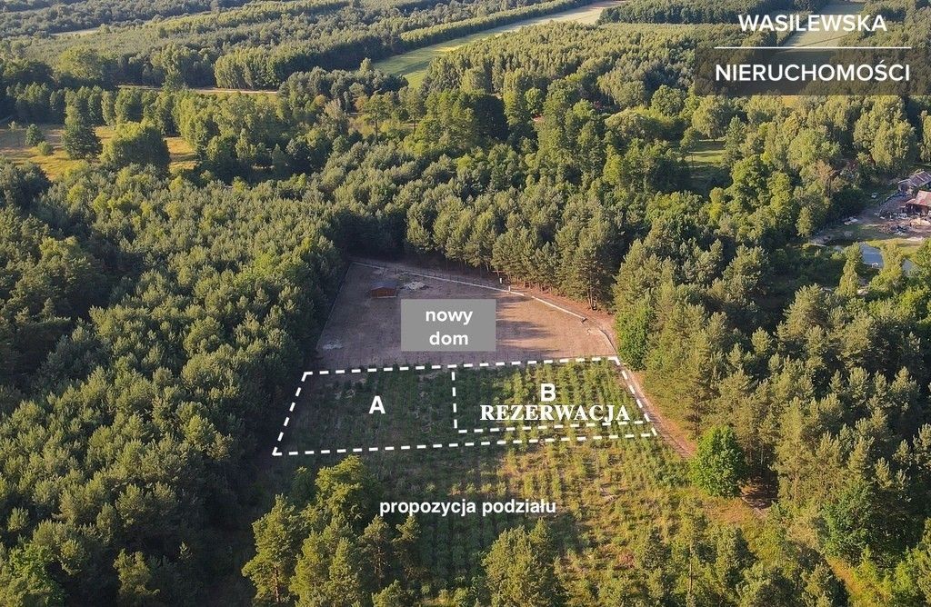 Działka budowlana Górki