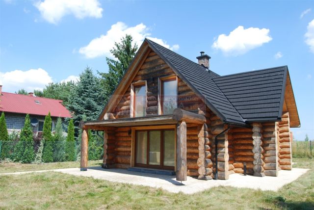dom wolnostojący, 4 pokoje Kozierów, ul. Kasztanowa. Zdjęcie 1