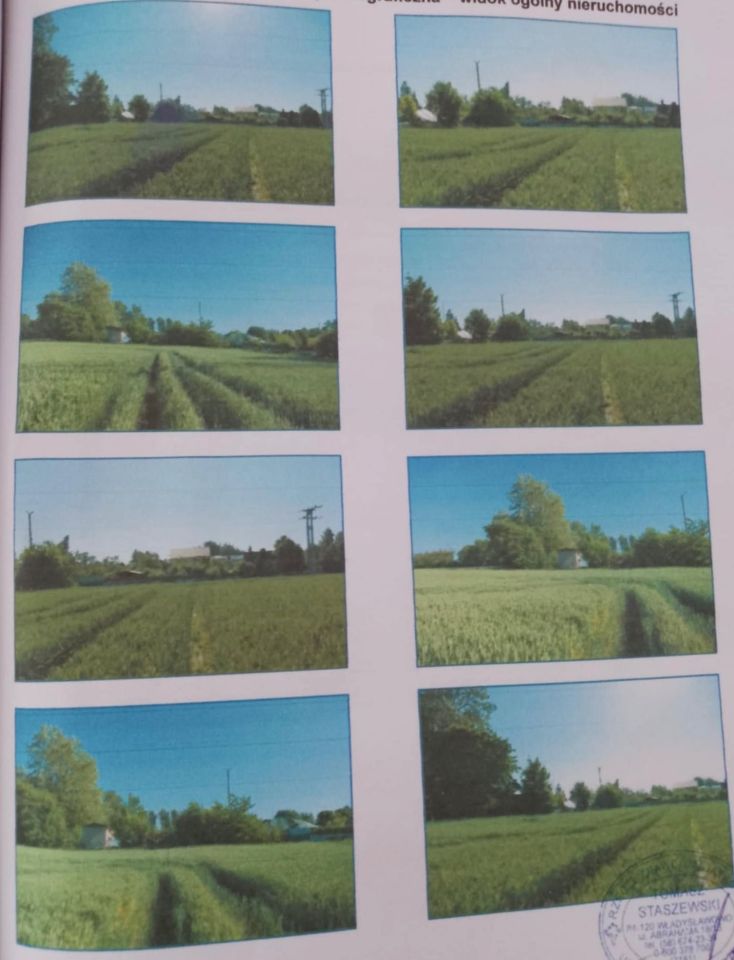 Działka budowlana Sławoszyno. Zdjęcie 2