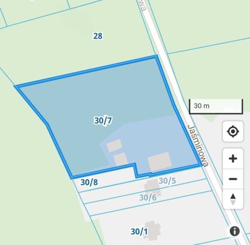 Działka budowlana Lubiaszów. Zdjęcie 1