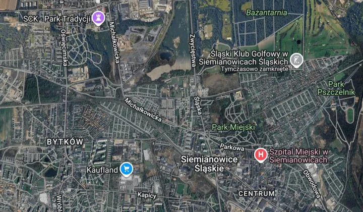 Mieszkanie 2-pokojowe Siemianowice Śląskie Centrum, ul. Ryszarda Gansińca