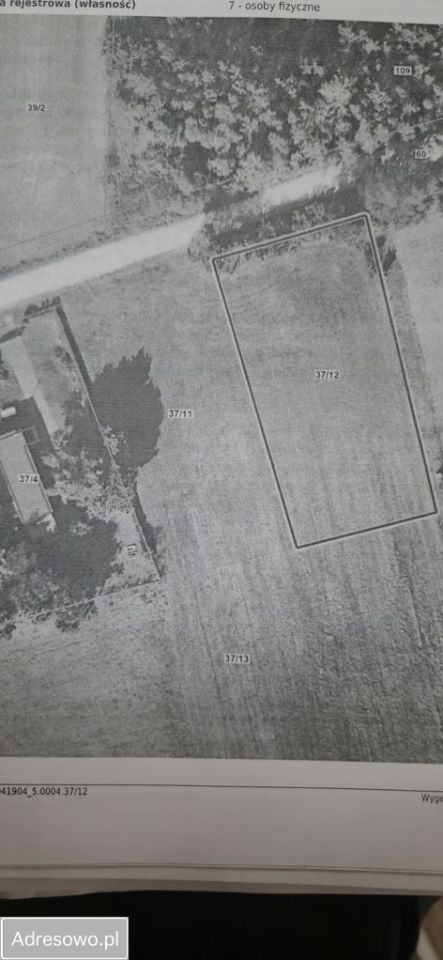 Działka budowlana Wyręba. Zdjęcie 3