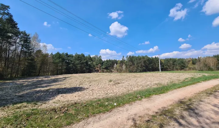 Działka rolna Przyłęczek