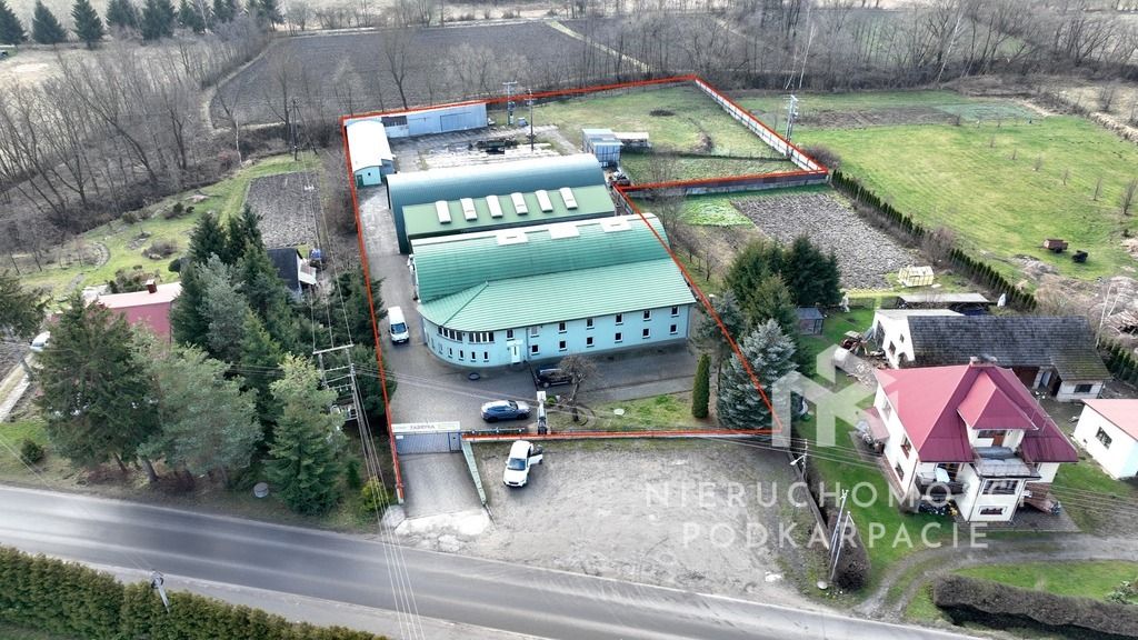Hala/magazyn Chmielnik. Zdjęcie 17