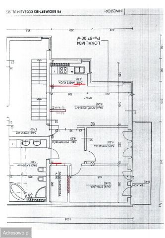 Mieszkanie 3-pokojowe Koszalin Centrum, ul. Niepodległości. Zdjęcie 10