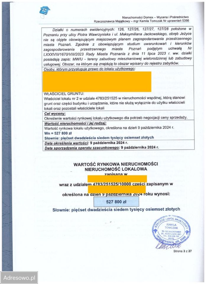 Lokal Poznań Jeżyce, ul. Maksymiliana Jackowskiego. Zdjęcie 2