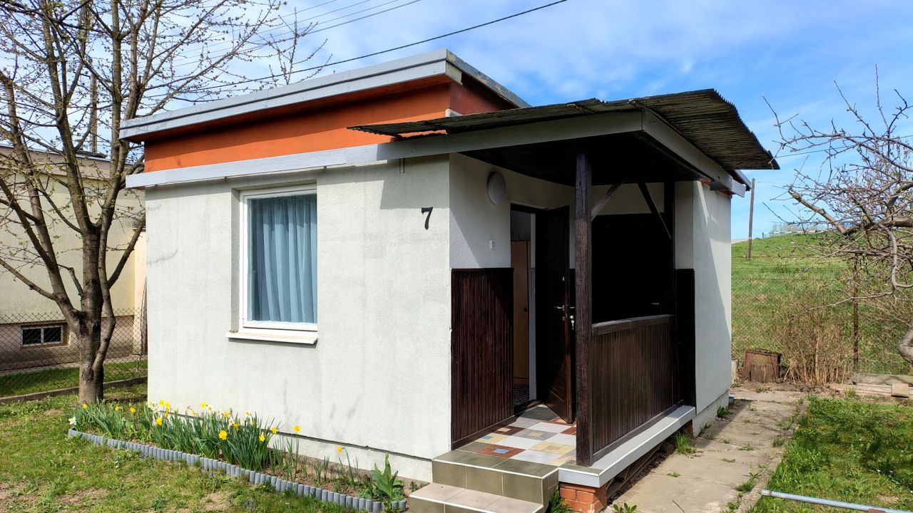 Działka rod Kraków Nowa Huta, ul. Gustawa Morcinka