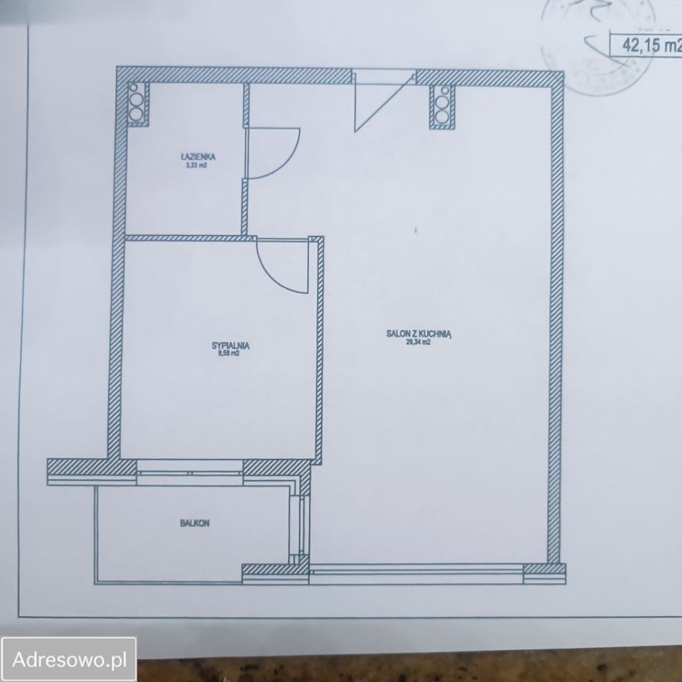 Mieszkanie 2-pokojowe Gorzów Wielkopolski Śródmieście, ul. kard. Stefana Wyszyńskiego. Zdjęcie 20