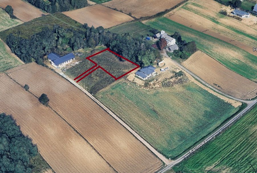 Działka budowlana Jakubowice Konińskie-Kolonia, ul. Kalinowa. Zdjęcie 6