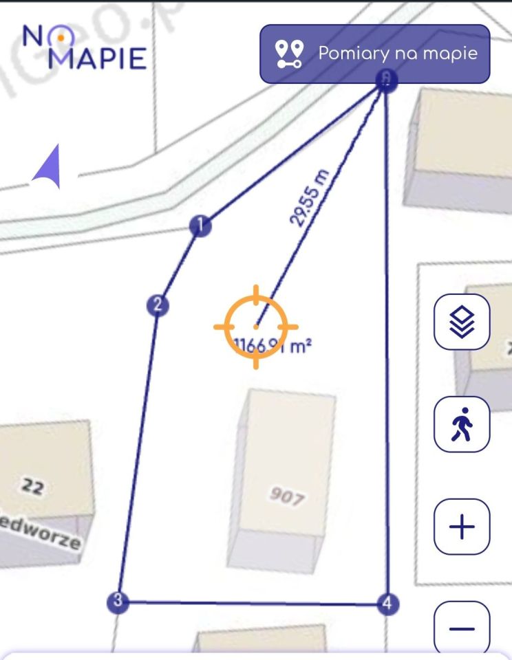 Działka budowlana Cieniawa. Zdjęcie 5