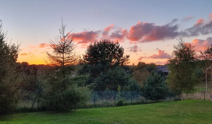 Działka budowlana Roztoka