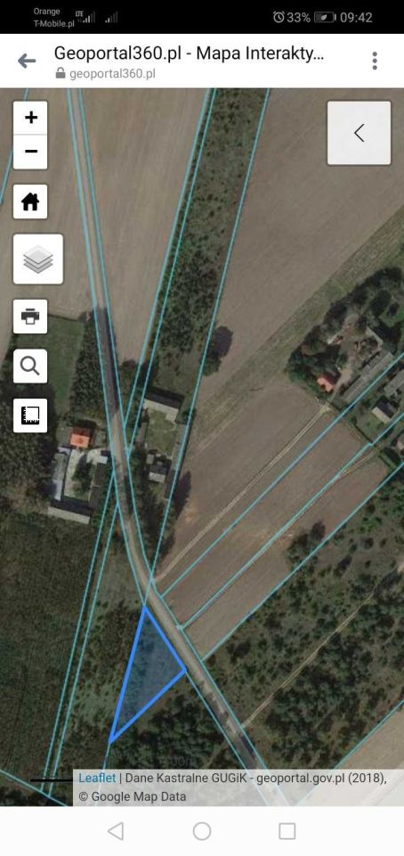 Działka rolno-budowlana Wojsławice. Zdjęcie 4