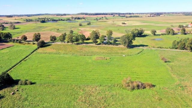 Działka budowlana Kożuchy Wielkie. Zdjęcie 3