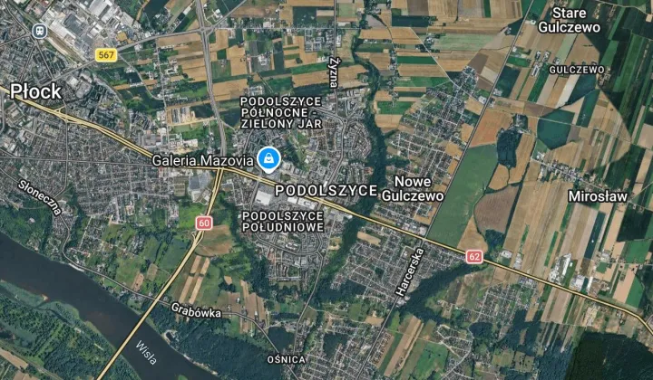 Mieszkanie 2-pokojowe Płock Podolszyce, ul. Krzysztofa Kamila Baczyńskiego