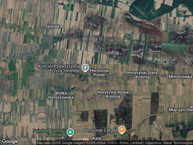 Działka rolno-budowlana Horyszów Polski, Horyszów polski. Zdjęcie 1