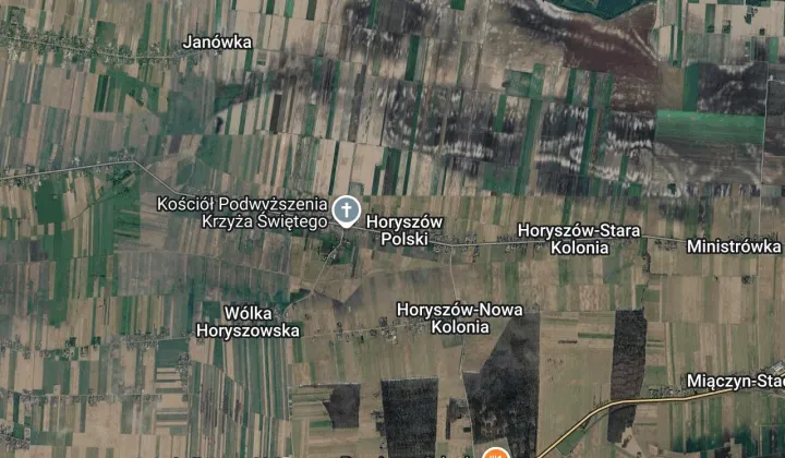 Działka rolno-budowlana Horyszów Polski, Horyszów polski