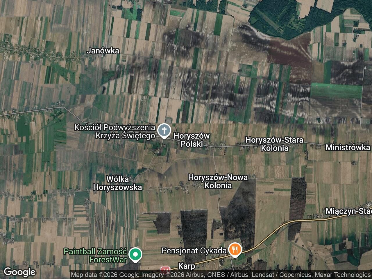 Działka rolno-budowlana Horyszów Polski, Horyszów polski. Zdjęcie 1