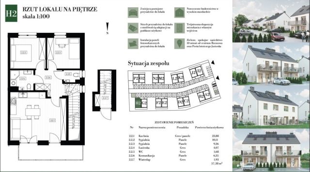 Mieszkanie 3-pokojowe Zaczernie. Zdjęcie 9