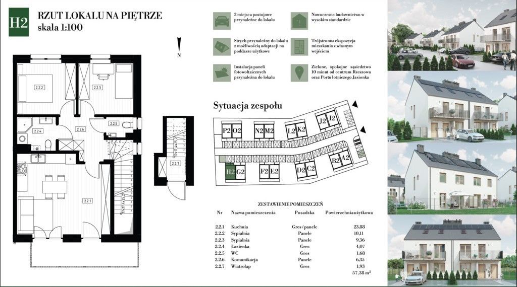 Mieszkanie 3-pokojowe Zaczernie. Zdjęcie 9