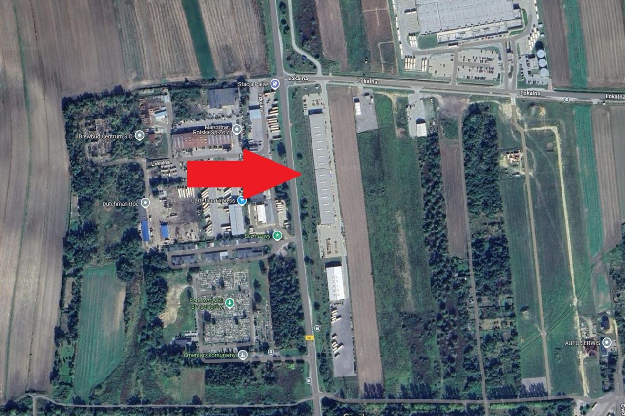 Hala/magazyn Pyskowice. Zdjęcie 3