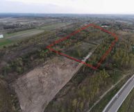 Działka inwestycyjna Olesin