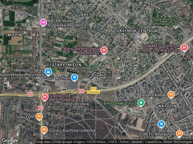 Mieszkanie 1-pokojowe Warszawa Ursynów, ul. Alternatywy. Zdjęcie 1