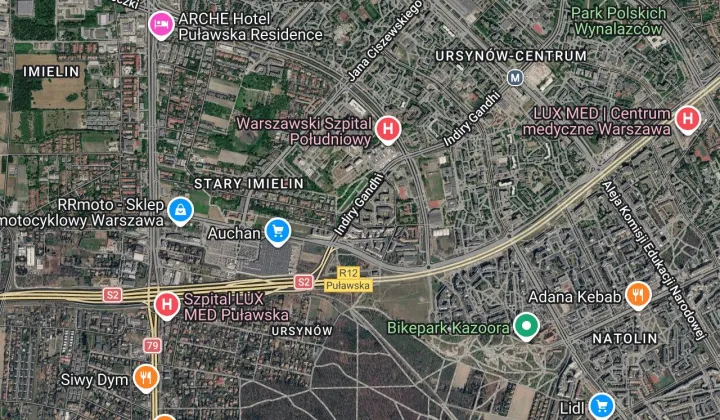 Mieszkanie 1-pokojowe Warszawa Ursynów, ul. Alternatywy