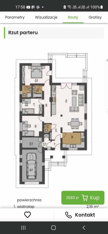 dom wolnostojący Zgierz Chełmy. Zdjęcie 8