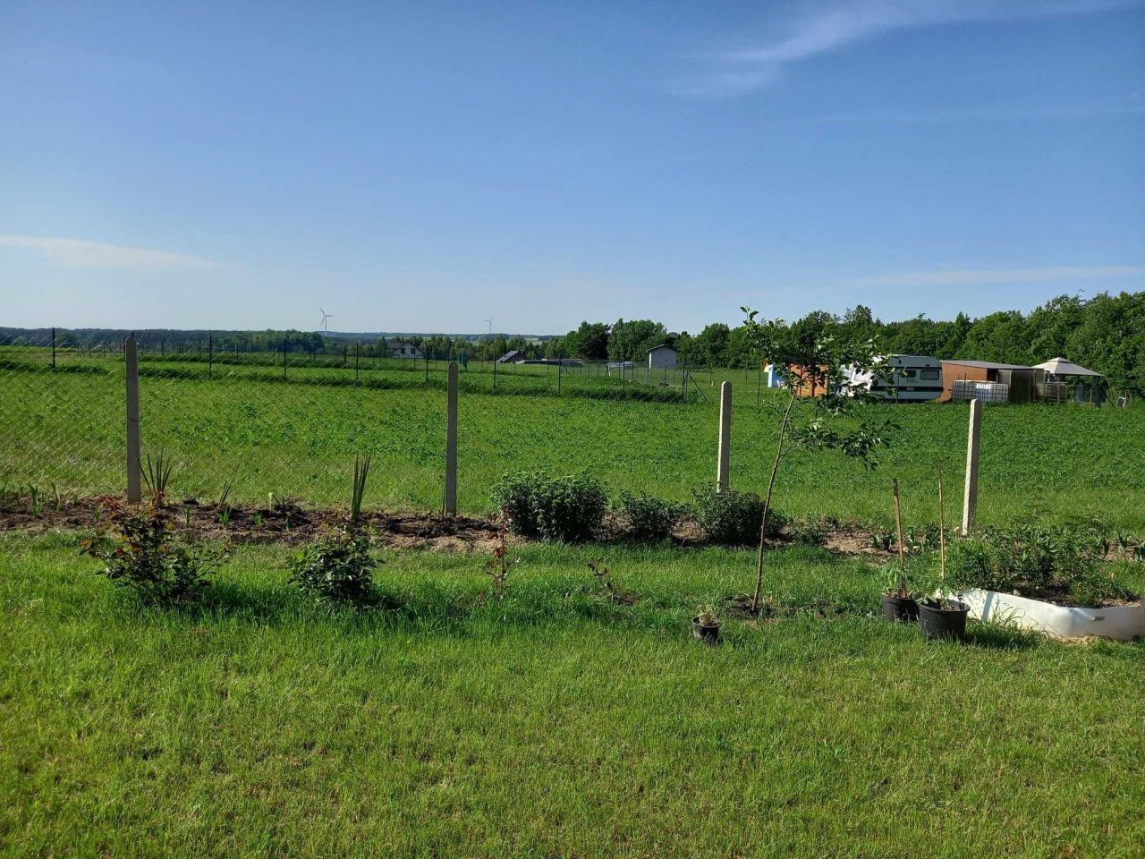 Działka rekreacyjna Lewinko. Zdjęcie 6