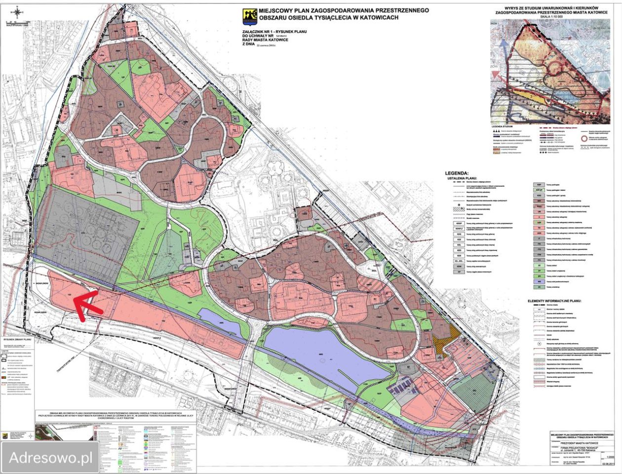 Działka inwestycyjna Katowice Załęże, ul. Franza Waxmana. Zdjęcie 3