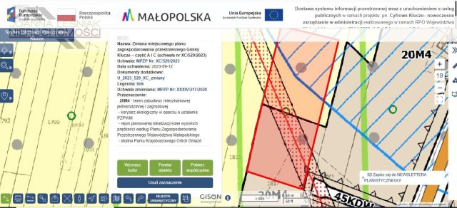 Działka budowlana Rodaki, ul. Chechelska. Zdjęcie 8