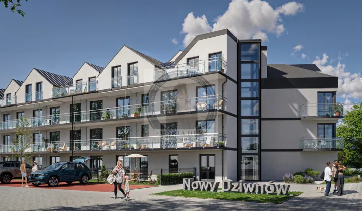 Mieszkanie 1-pokojowe Dziwnów, ul. Daglezji